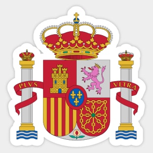 Coat of arms of Spain Sticker